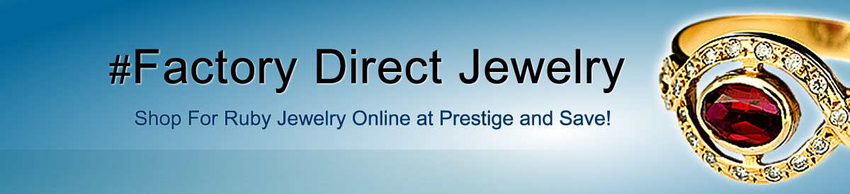 Buy Ruby Jewerly At Factory-Direct Pricing!